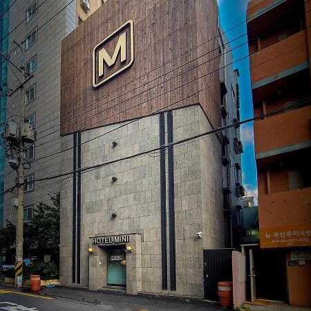 Hotel Mini Busan Exteriör bild