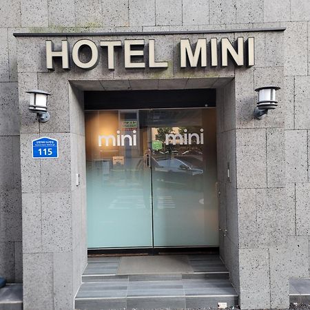 Hotel Mini Busan Exteriör bild