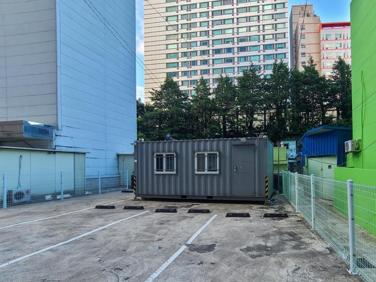 Hotel Mini Busan Exteriör bild